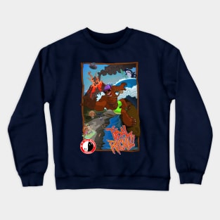 Tidal Recall full print Crewneck Sweatshirt
